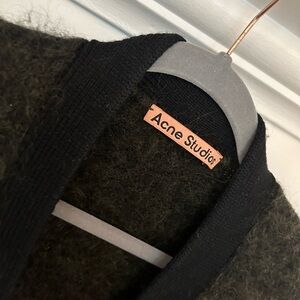 Beautiful, warm sweater- only worn a few times, in fantastic condition